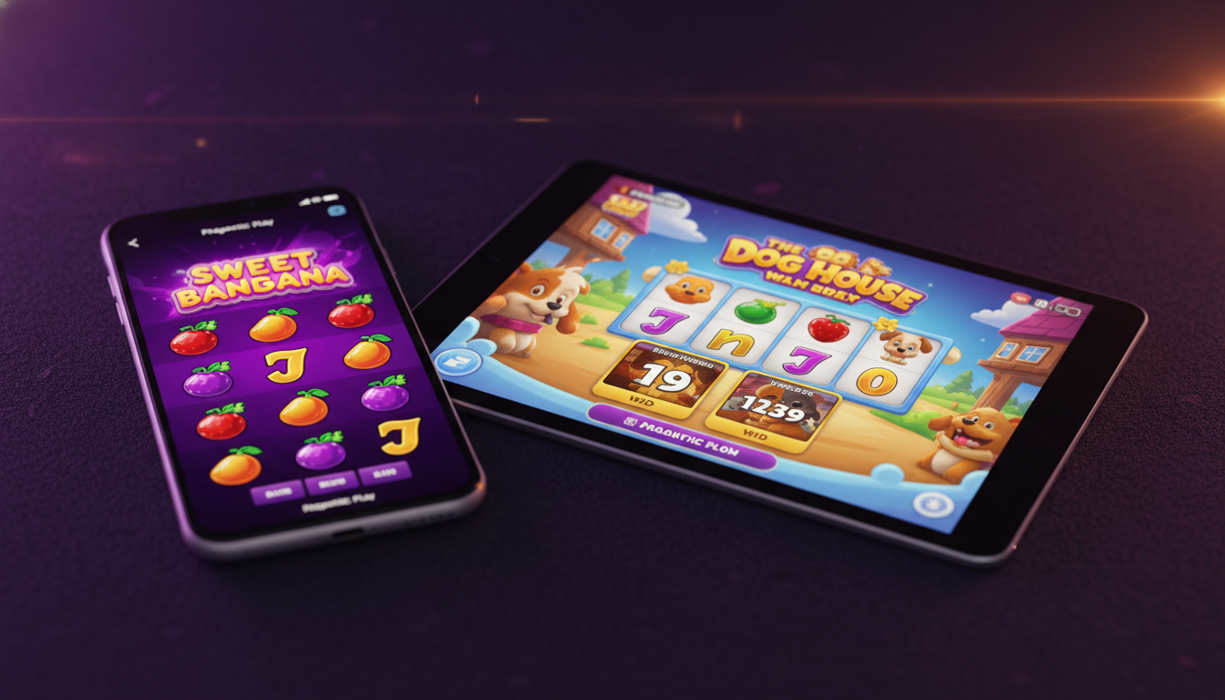 Cassinos Mobile com Pragmatic Play | Jogue no Celular