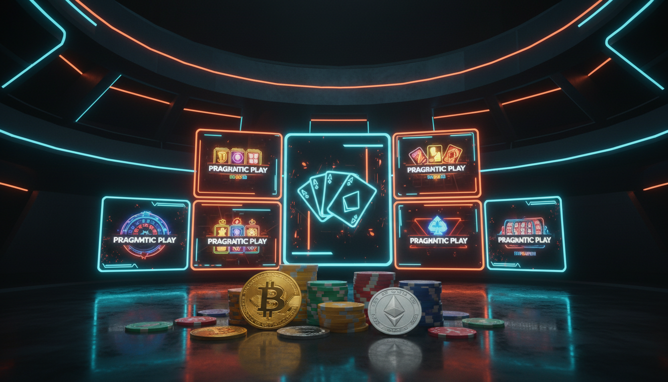 Cassinos Pragmatic Play com Criptomoedas | Bitcoin e Mais