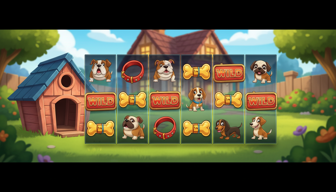 The Dog House Pragmatic Play | Slot com Wilds Colantes